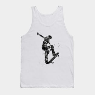 Skateboarder Tank Top